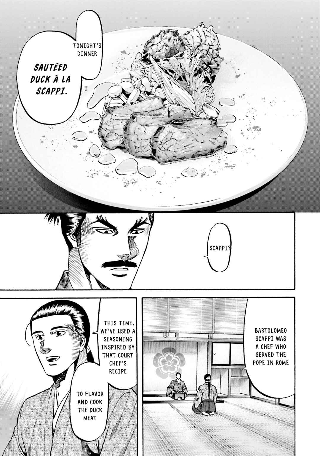 Page 18 Chapter 172 Nobunaga no Chef