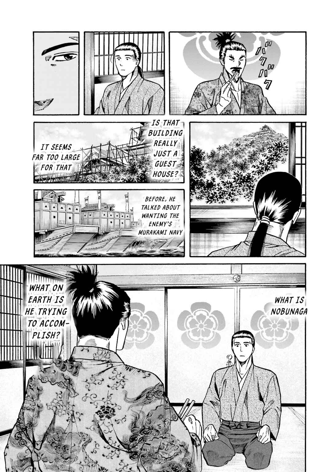 Page 20 Chapter 172 Nobunaga no Chef