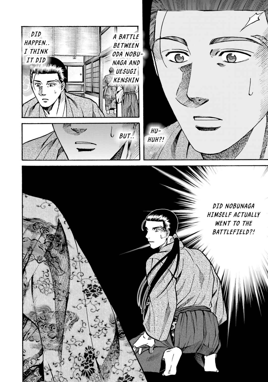 Page 23 Chapter 172 Nobunaga no Chef