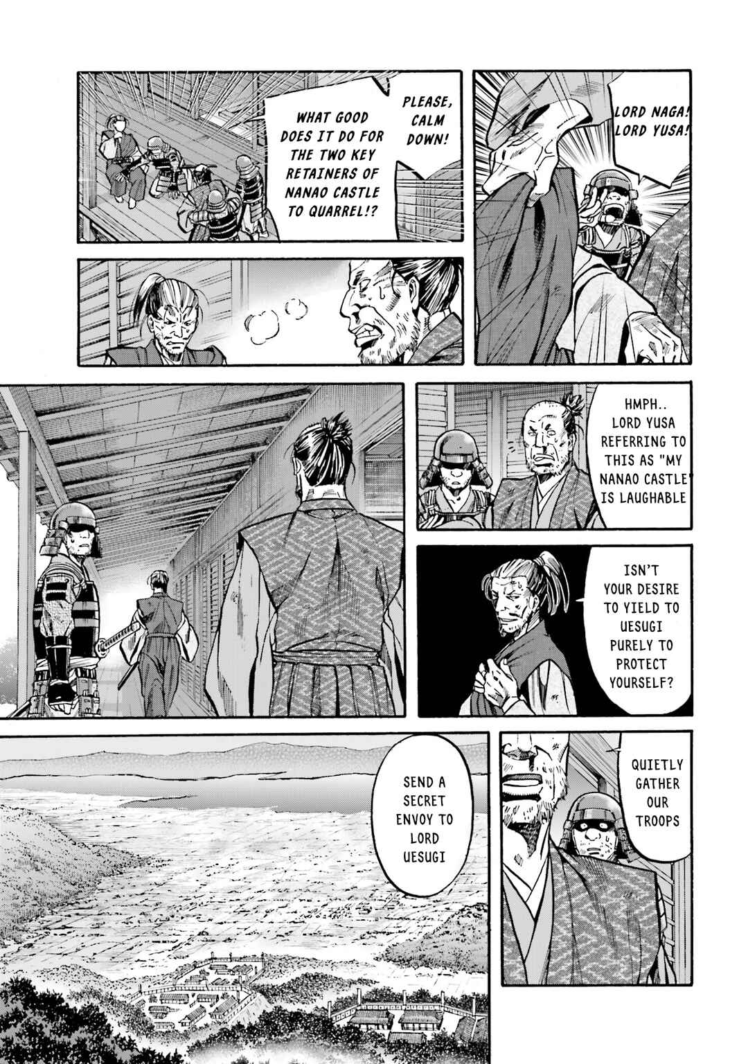 Page 6 Chapter 172 Nobunaga no Chef