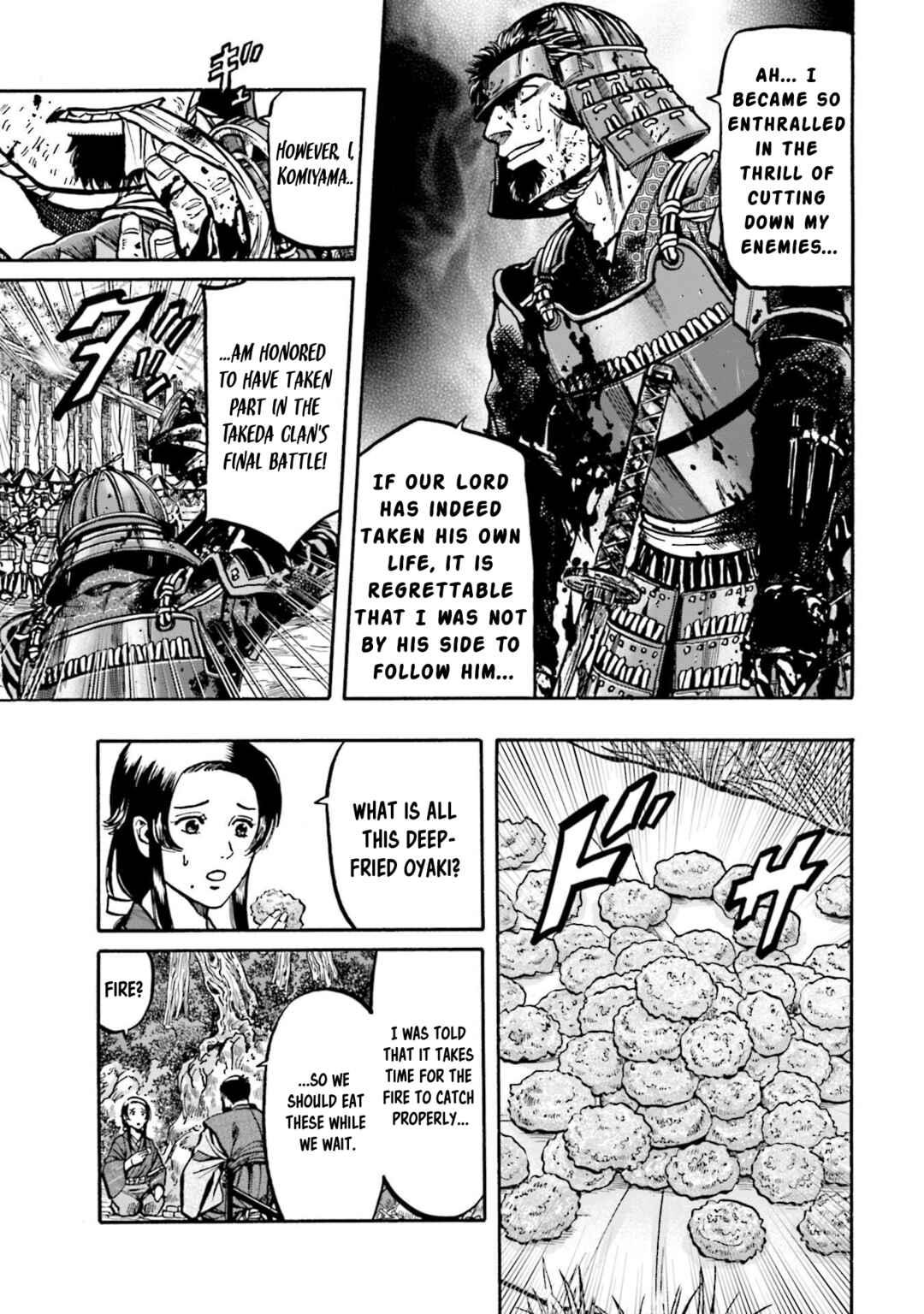 Page 13 Chapter 268 Nobunaga no Chef
