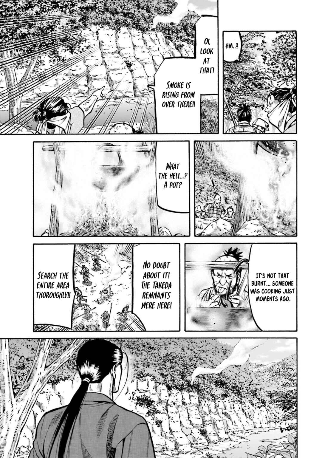 Page 25 Chapter 268 Nobunaga no Chef