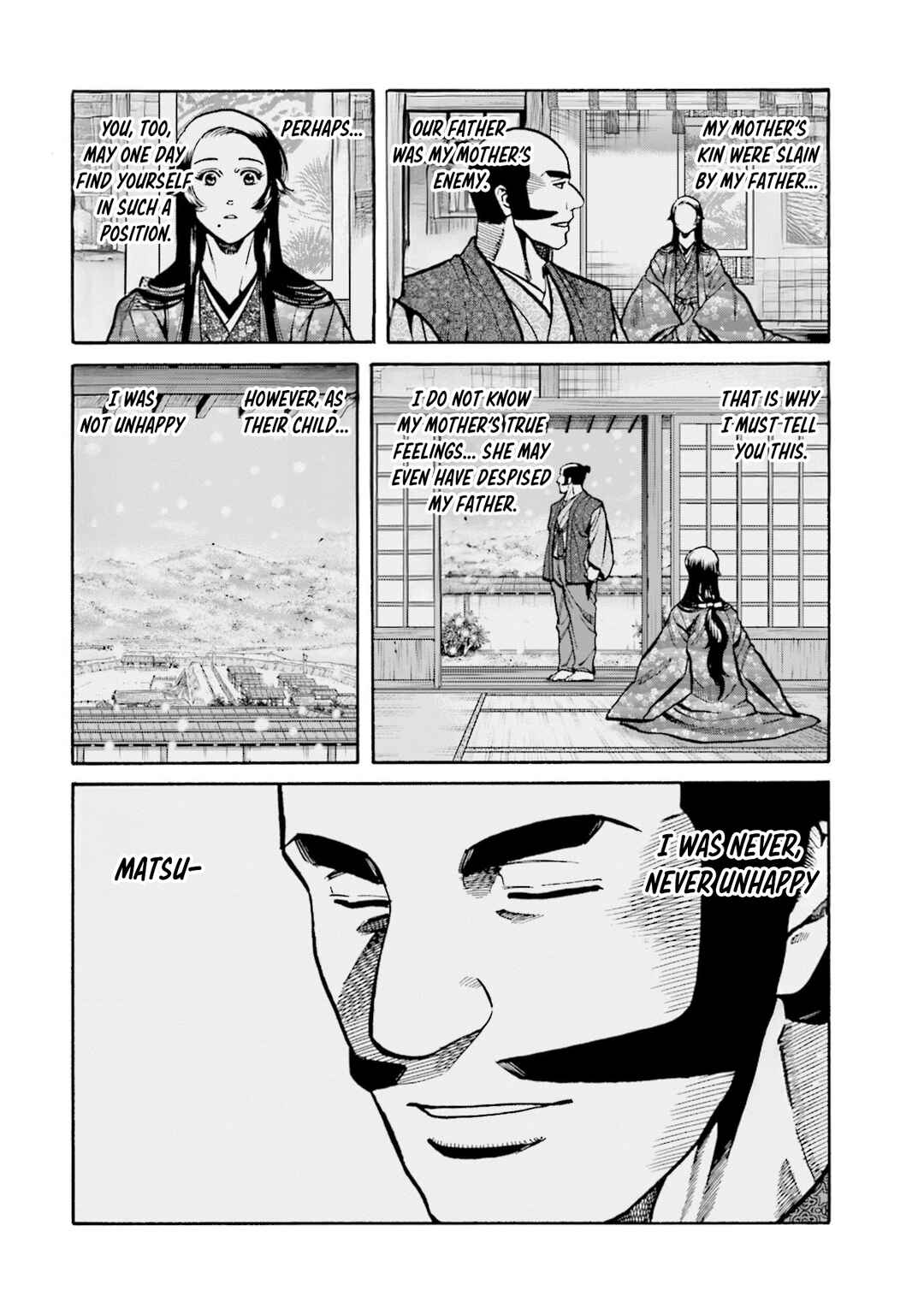 Page 28 Chapter 268 Nobunaga no Chef