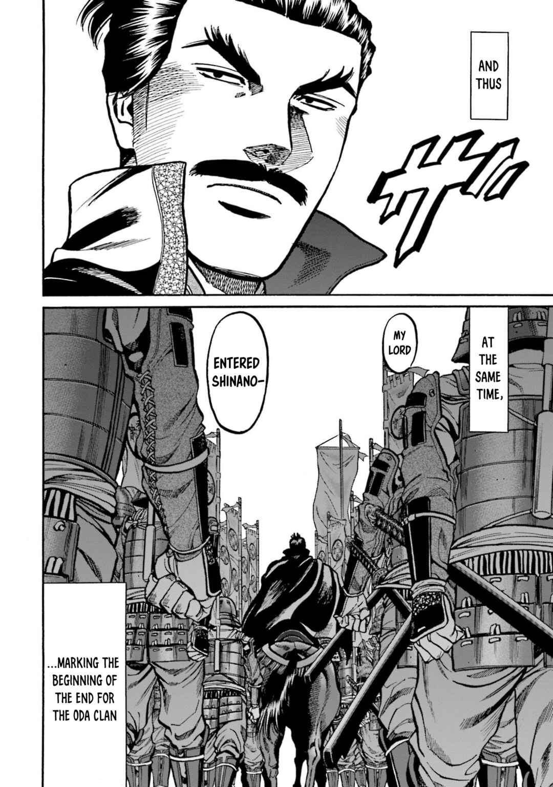 Page 32 Chapter 268 Nobunaga no Chef