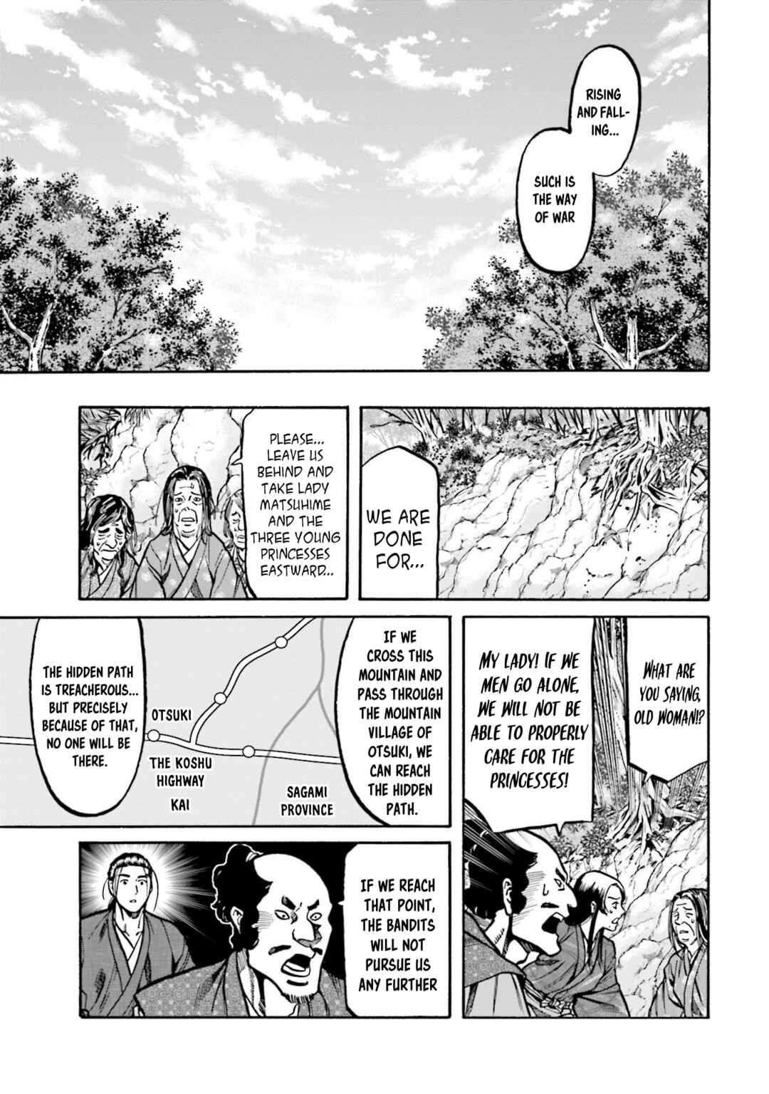 Page 9 Chapter 268 Nobunaga no Chef