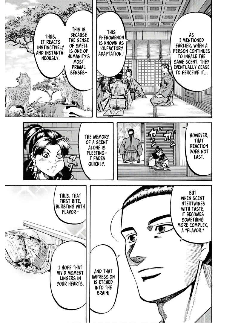 Page 15 Chapter 228 Nobunaga no Chef