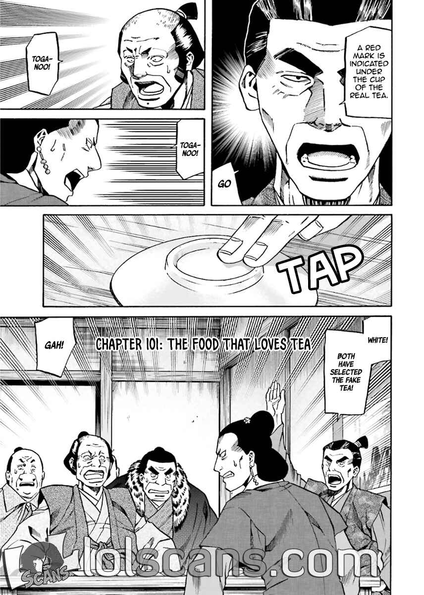 Page 2 Chapter 101 Nobunaga no Chef