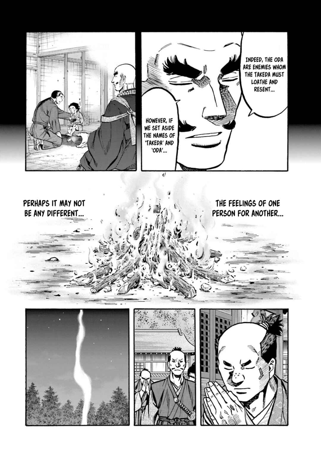 Page 11 Chapter 265 Nobunaga no Chef