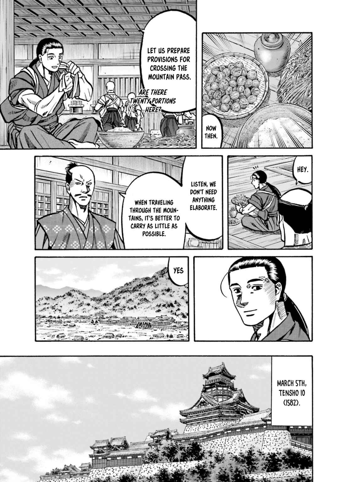 Page 12 Chapter 265 Nobunaga no Chef