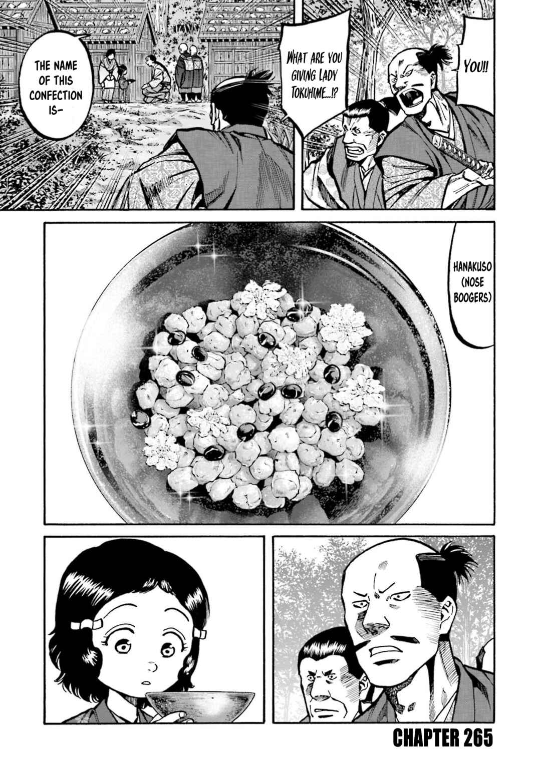 Page 2 Chapter 265 Nobunaga no Chef