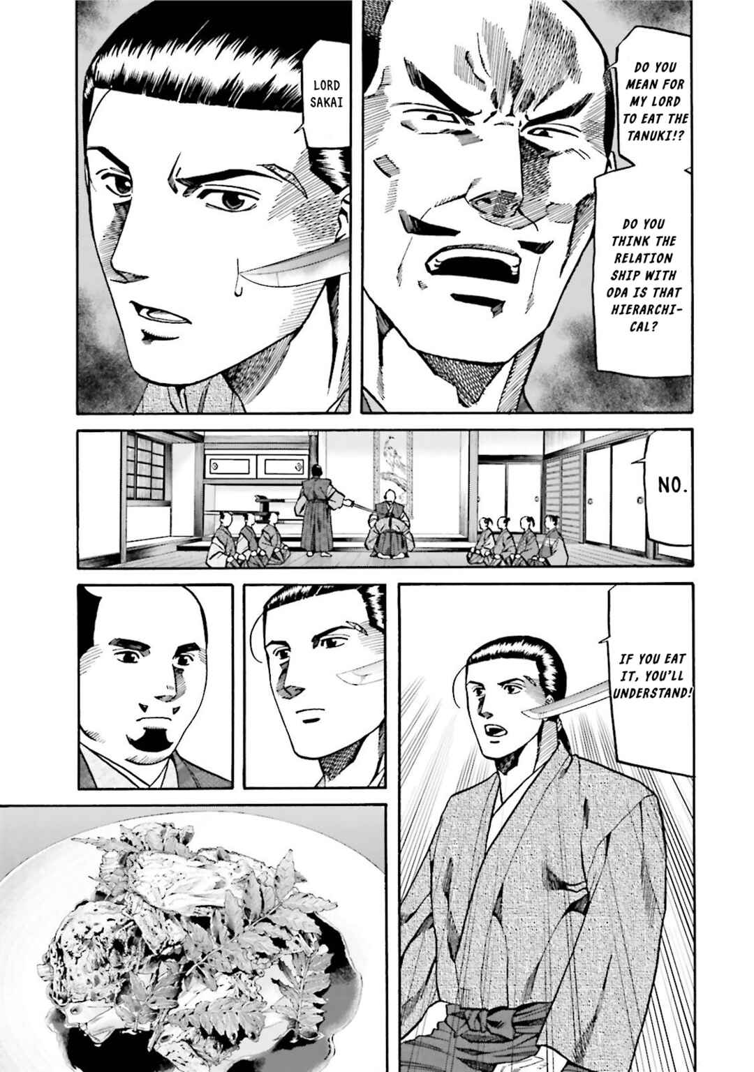 Page 11 Chapter 118 Nobunaga no Chef