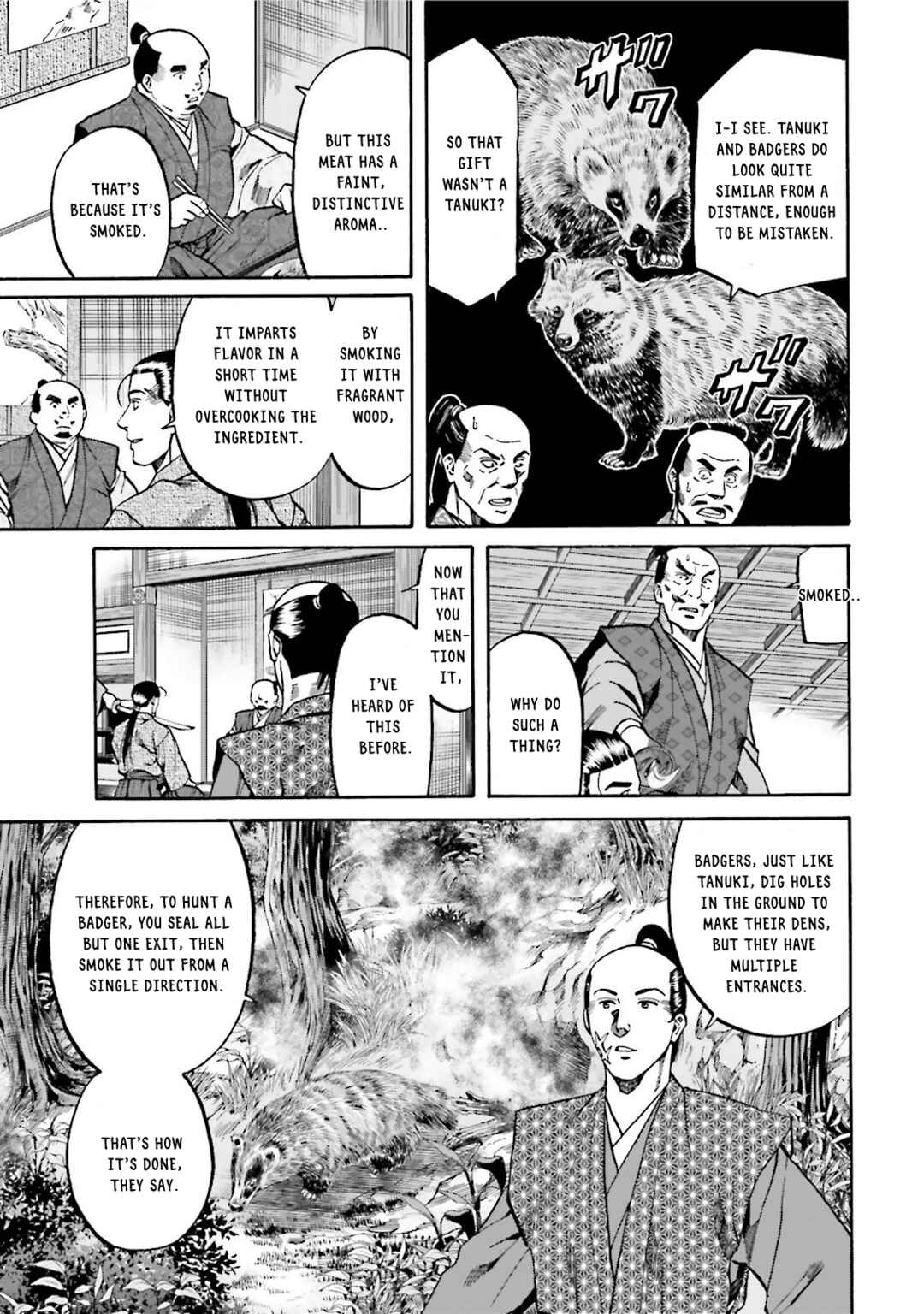 Page 13 Chapter 118 Nobunaga no Chef
