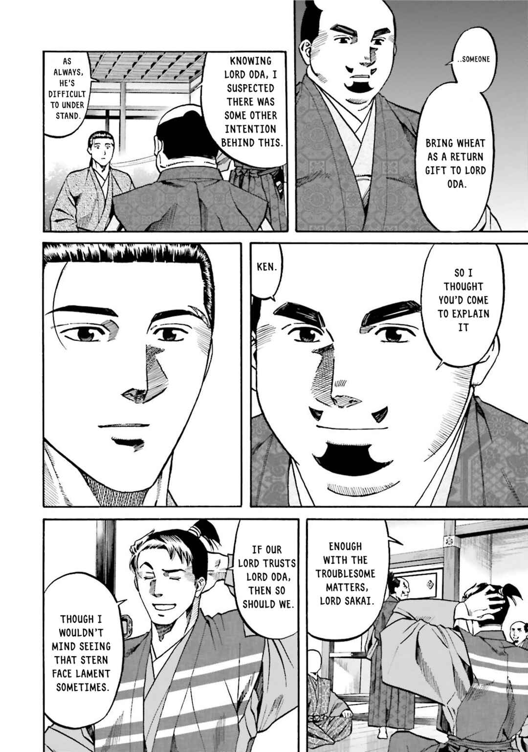 Page 18 Chapter 118 Nobunaga no Chef