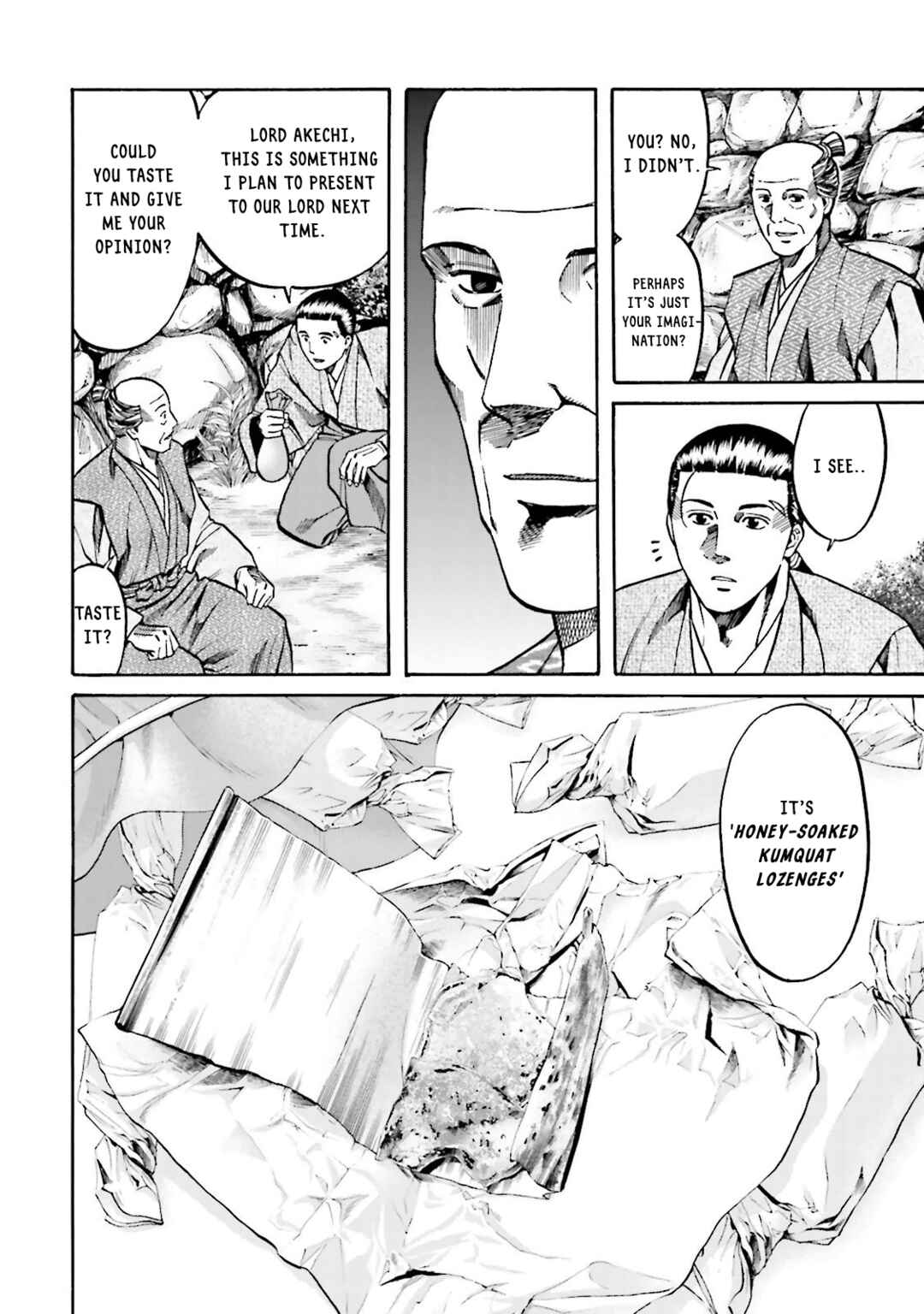 Page 13 Chapter 119 Nobunaga no Chef