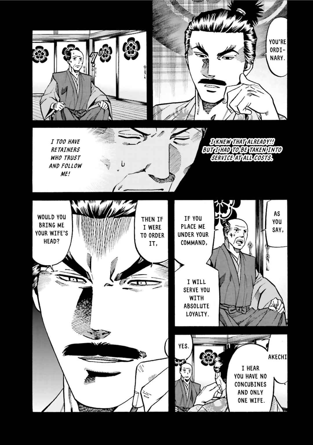 Page 16 Chapter 119 Nobunaga no Chef