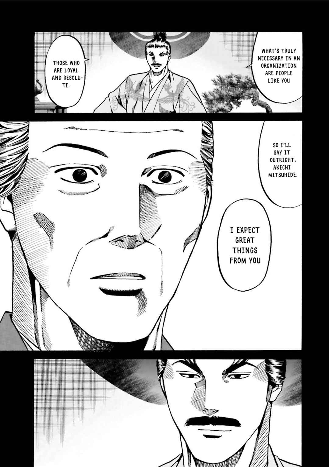 Page 18 Chapter 119 Nobunaga no Chef