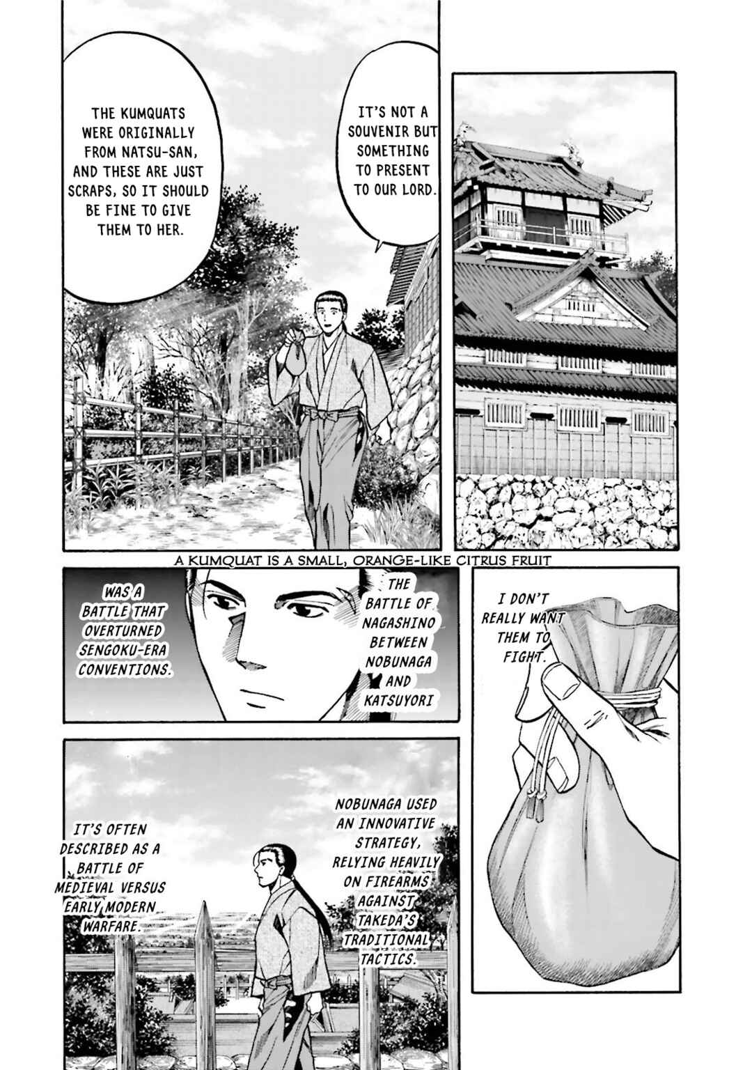 Page 9 Chapter 119 Nobunaga no Chef
