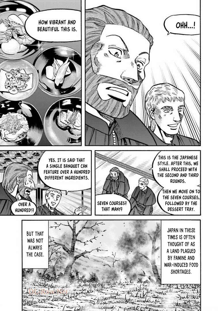 Page 12 Chapter 248 Nobunaga no Chef