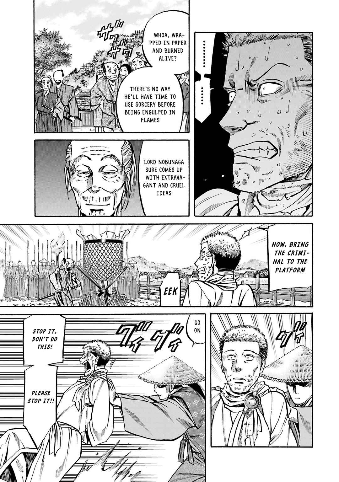 Page 2 Chapter 165 Nobunaga no Chef