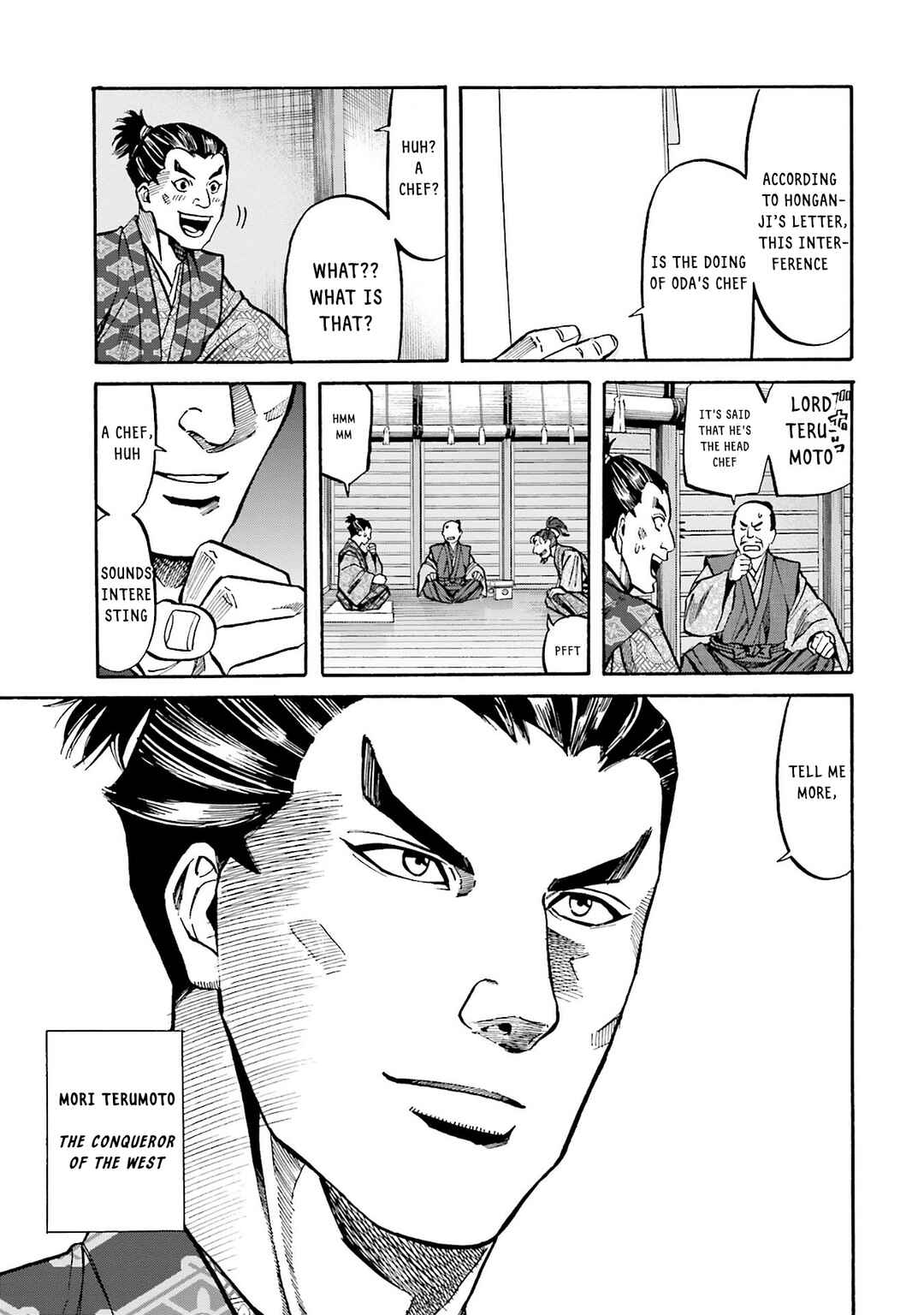 Page 22 Chapter 165 Nobunaga no Chef