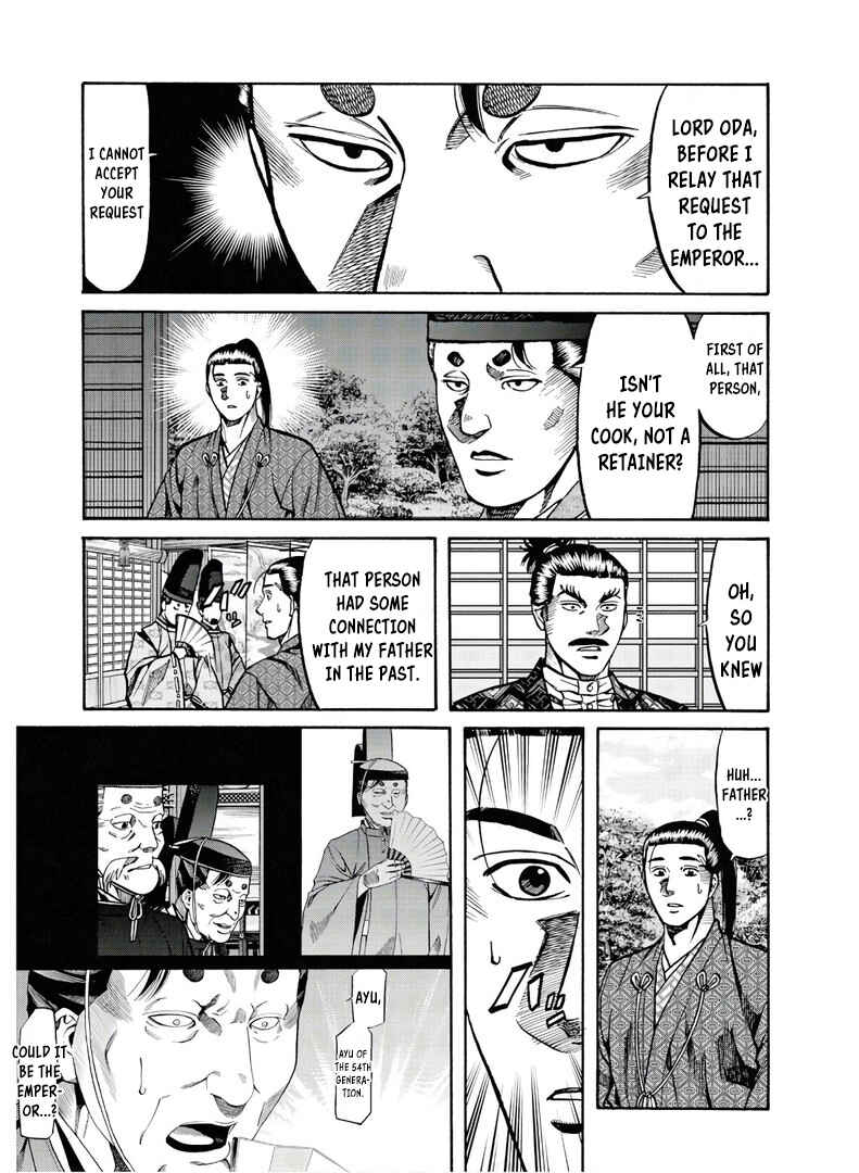 Page 22 Chapter 226 Nobunaga no Chef