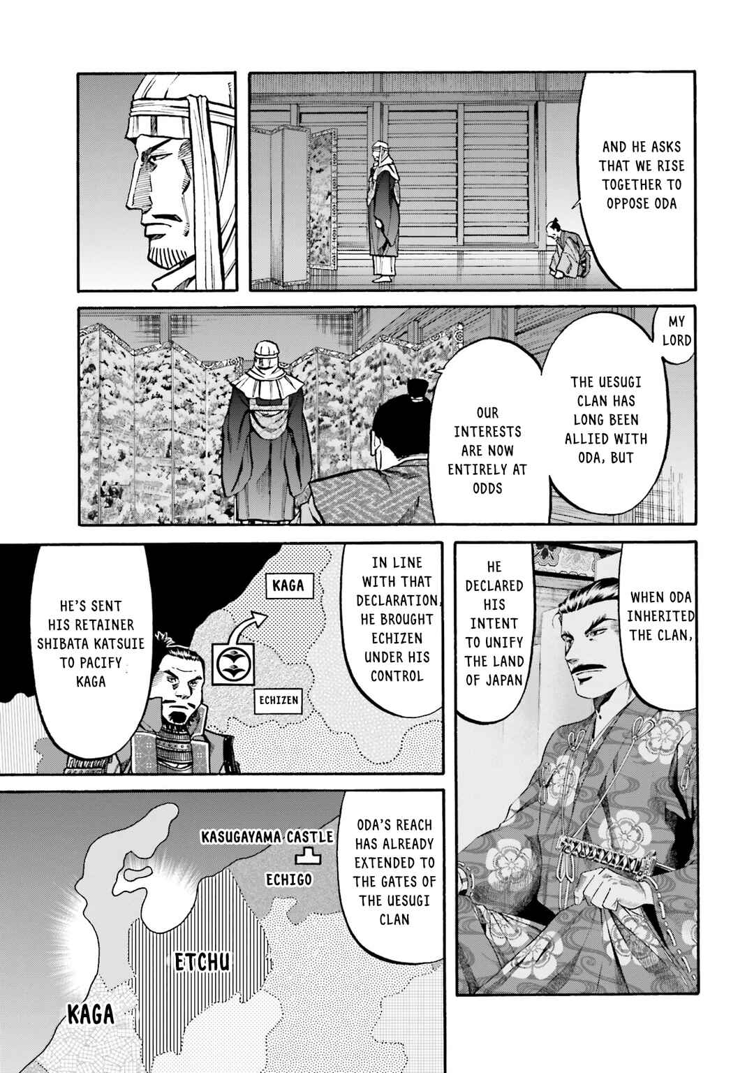 Page 12 Chapter 169 Nobunaga no Chef