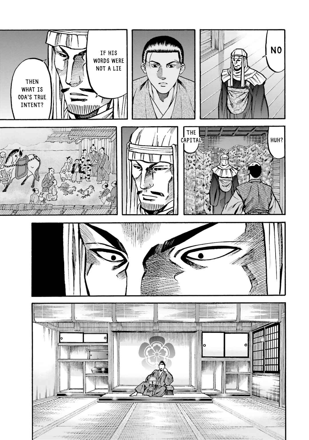 Page 14 Chapter 169 Nobunaga no Chef