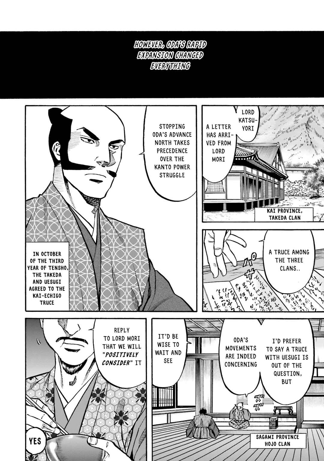Page 19 Chapter 169 Nobunaga no Chef