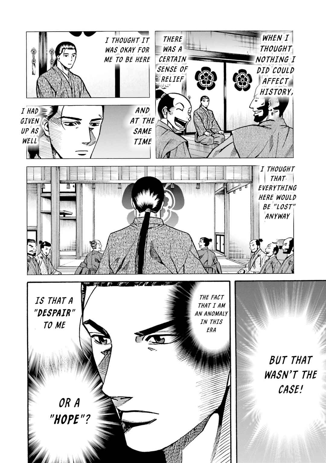 Page 5 Chapter 169 Nobunaga no Chef