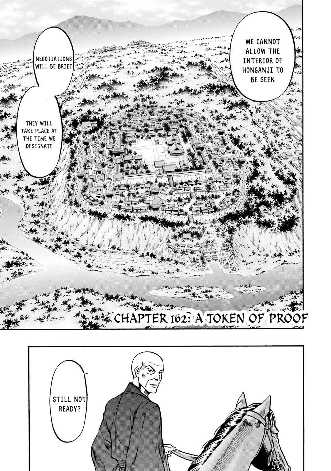 Page 1 Chapter 162 Nobunaga no Chef
