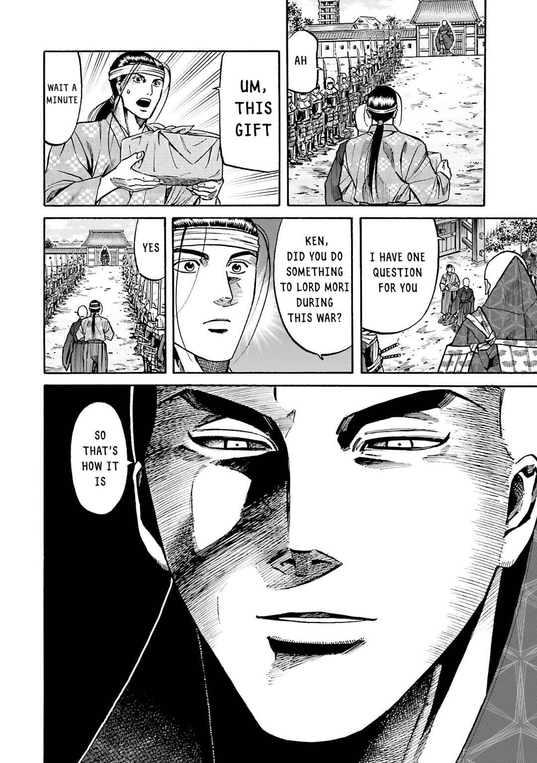 Page 10 Chapter 162 Nobunaga no Chef