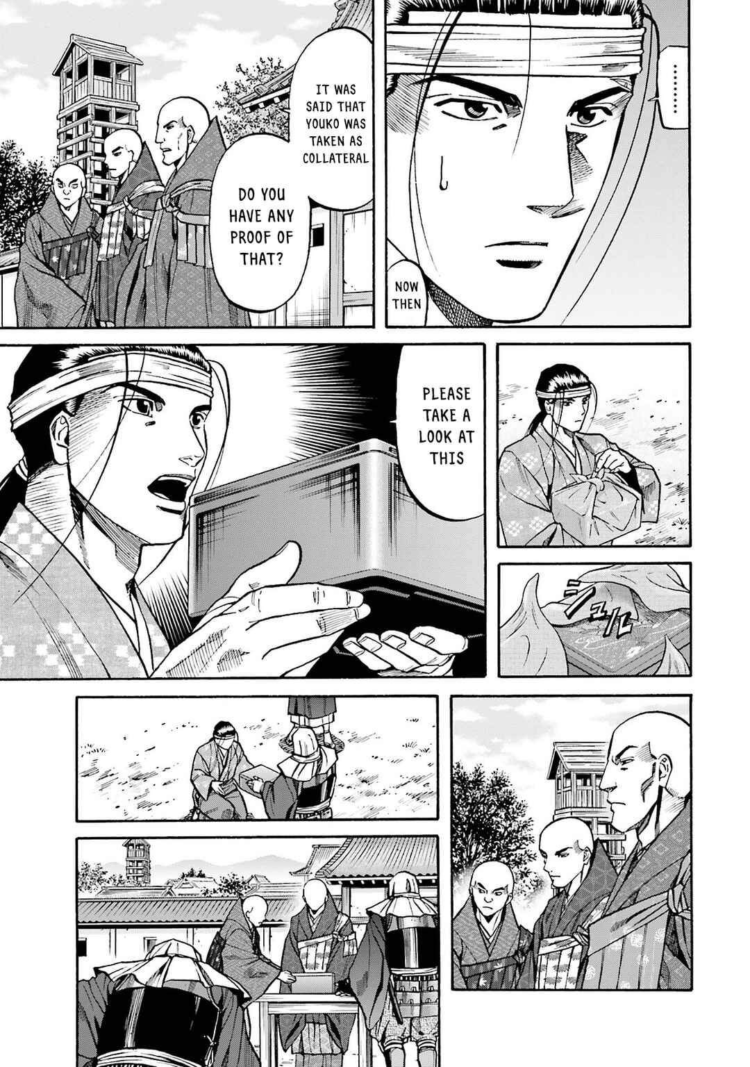 Page 11 Chapter 162 Nobunaga no Chef