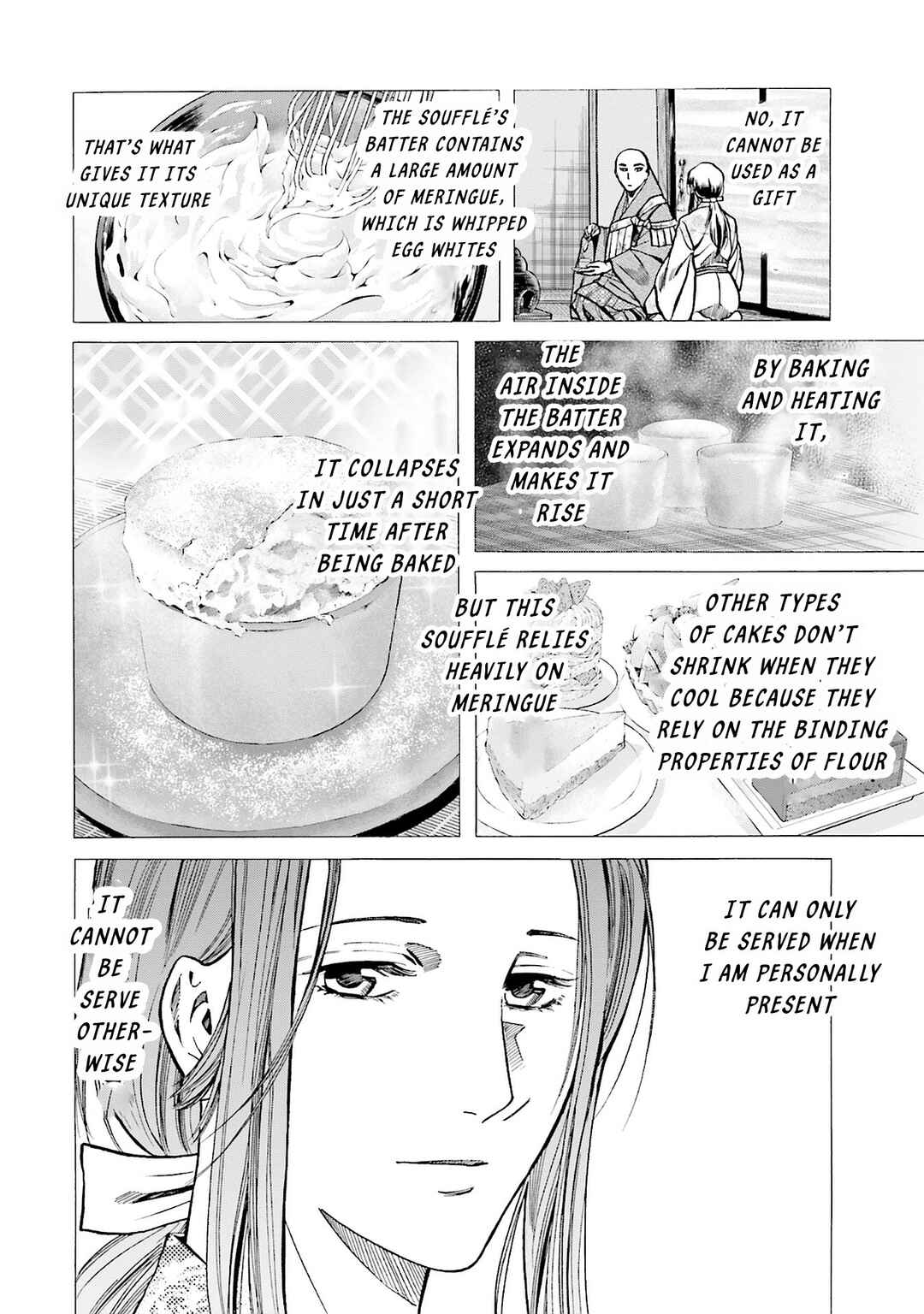 Page 14 Chapter 162 Nobunaga no Chef