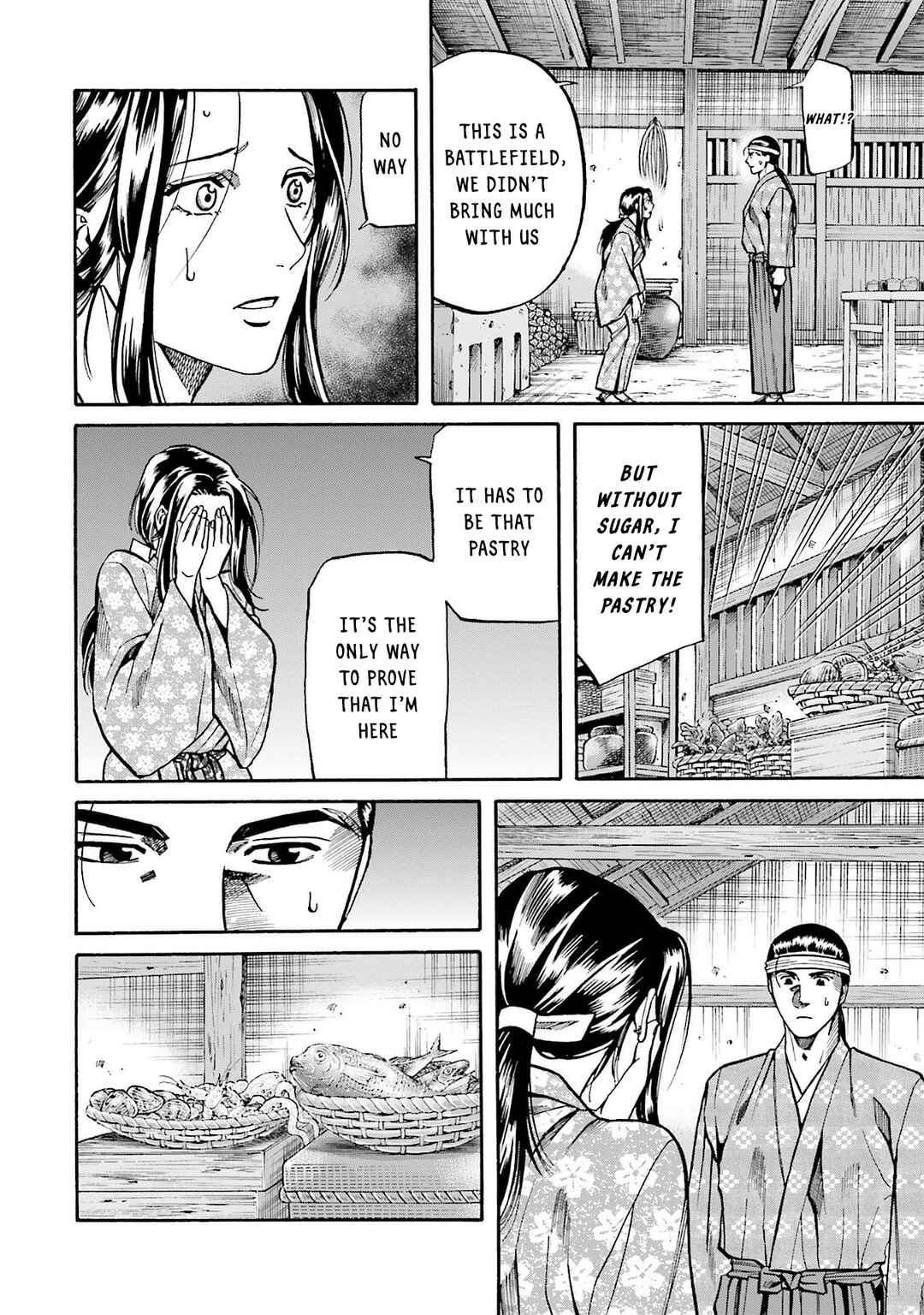 Page 4 Chapter 162 Nobunaga no Chef
