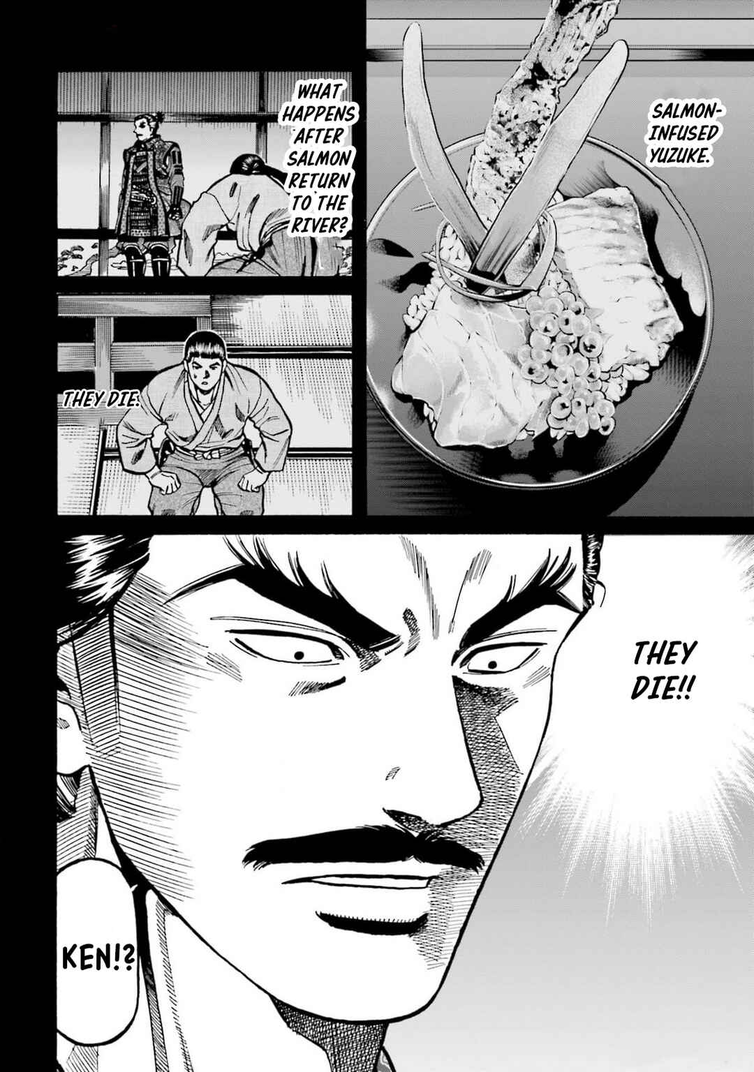 Page 10 Chapter 305 Nobunaga no Chef