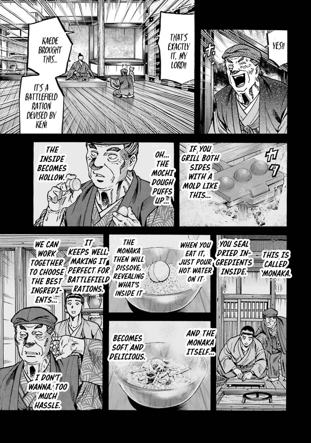 Page 11 Chapter 305 Nobunaga no Chef