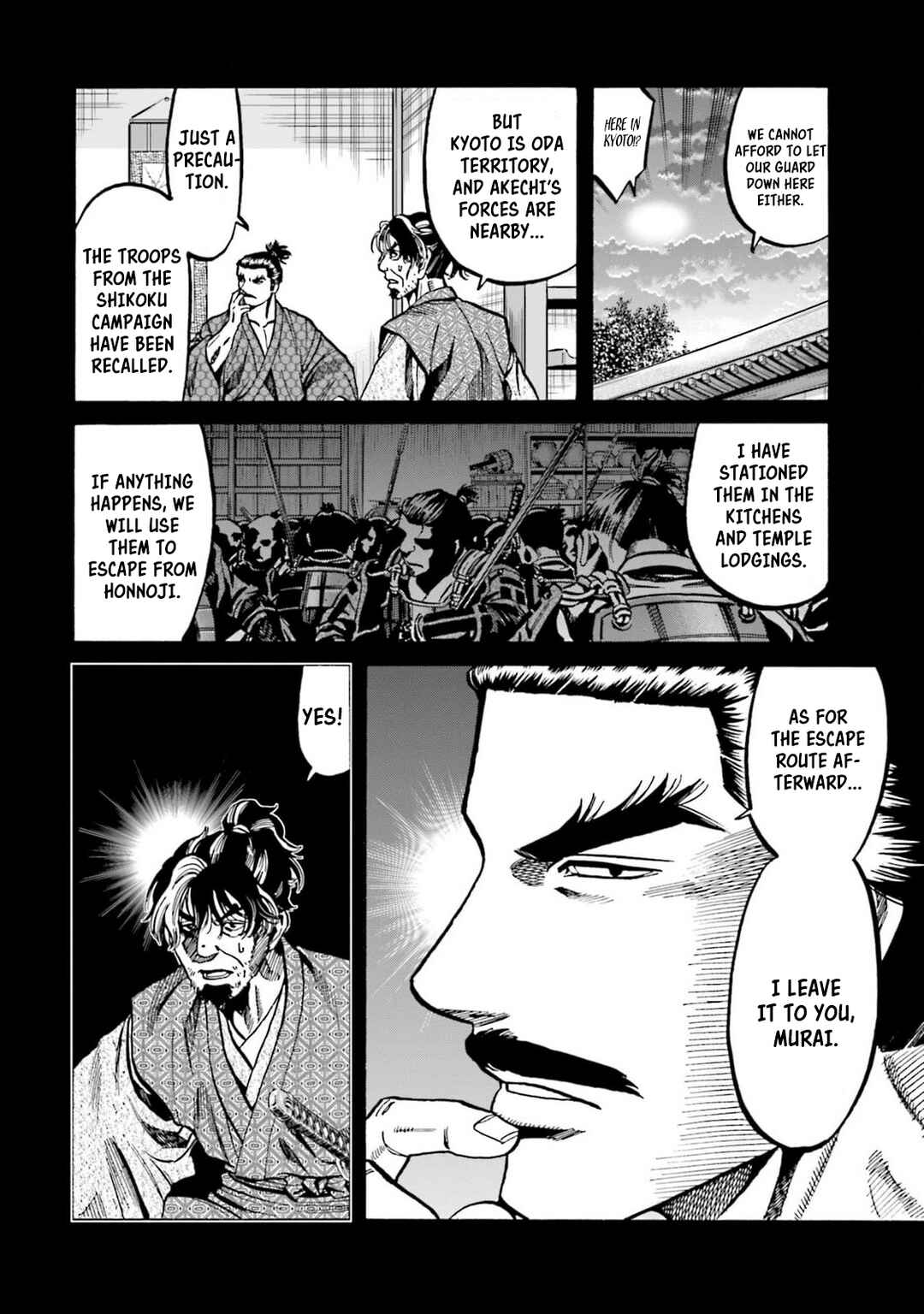 Page 14 Chapter 305 Nobunaga no Chef