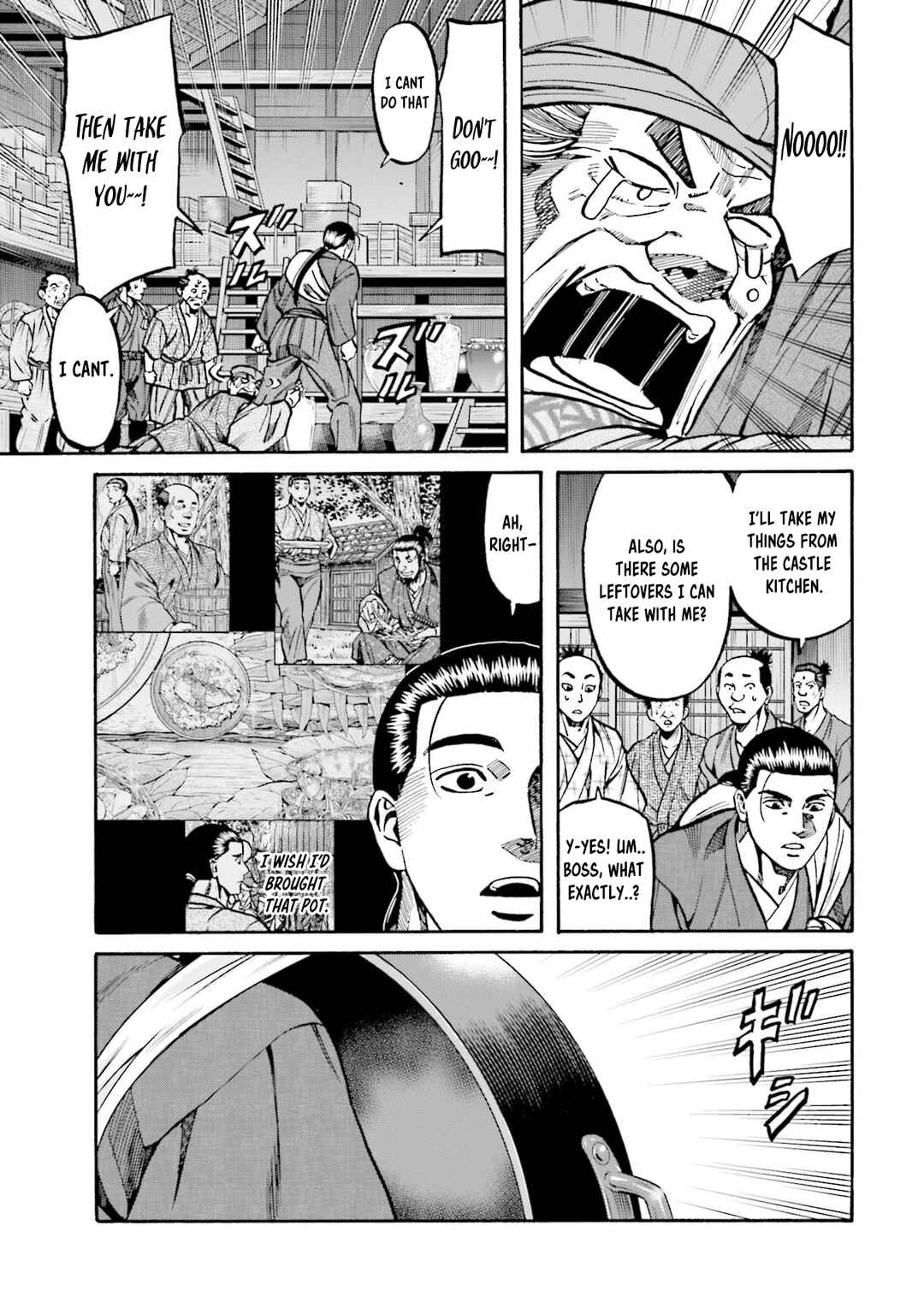 Page 12 Chapter 272 Nobunaga no Chef
