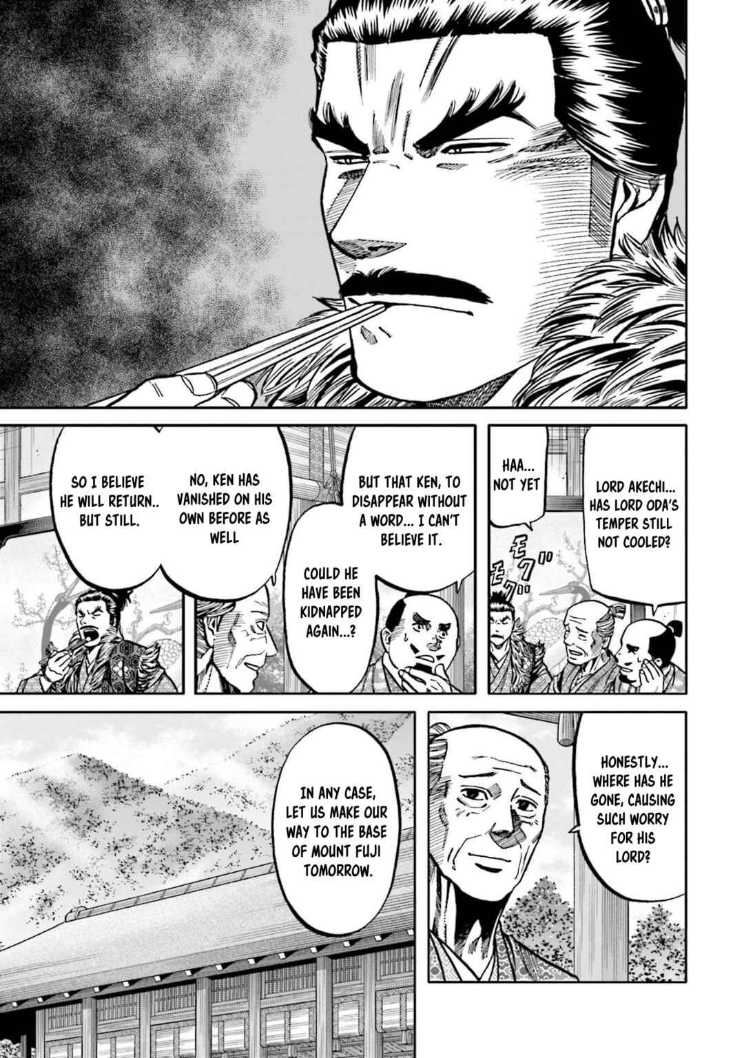 Page 4 Chapter 272 Nobunaga no Chef