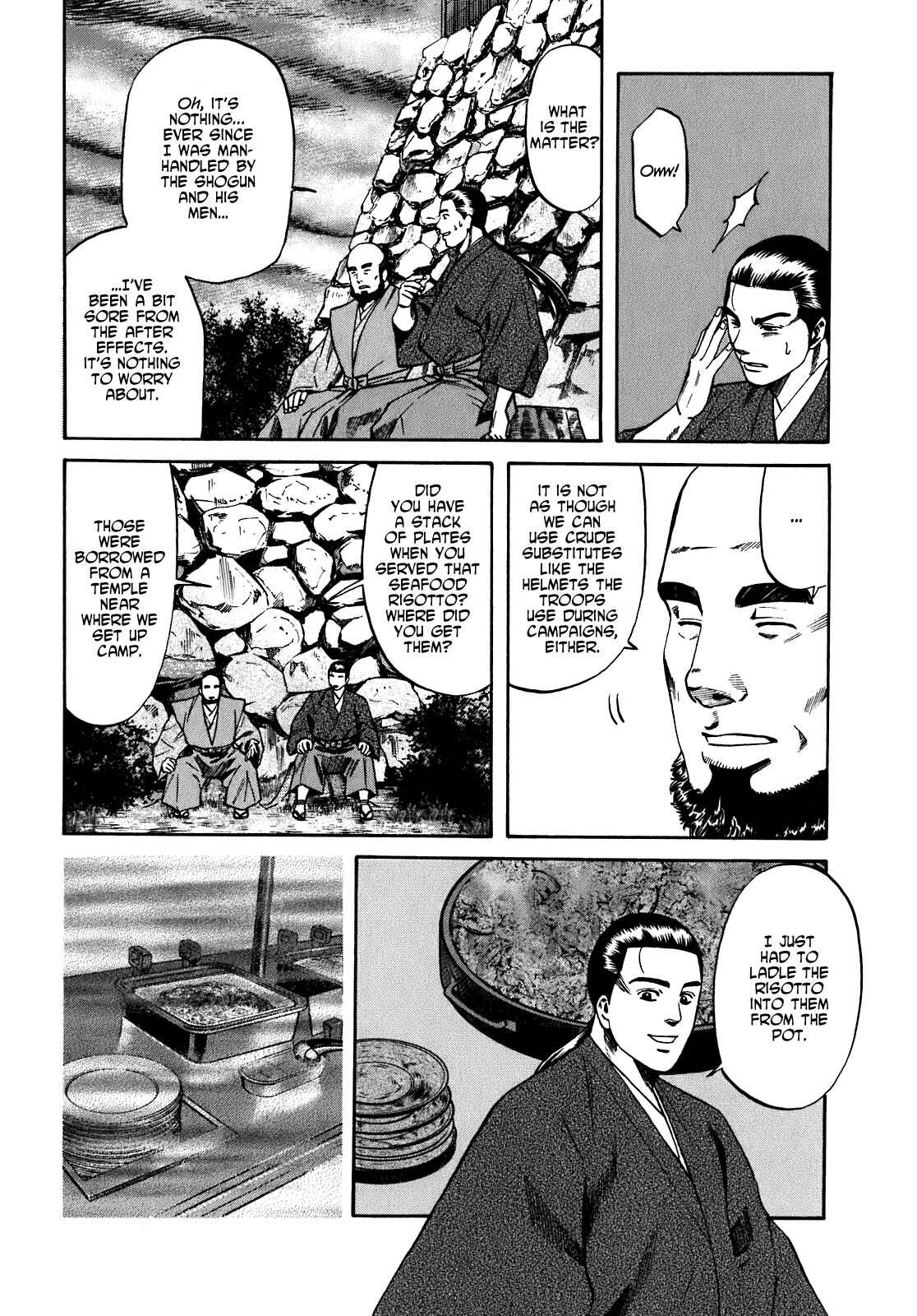 Page 10 Chapter 13 Nobunaga no Chef