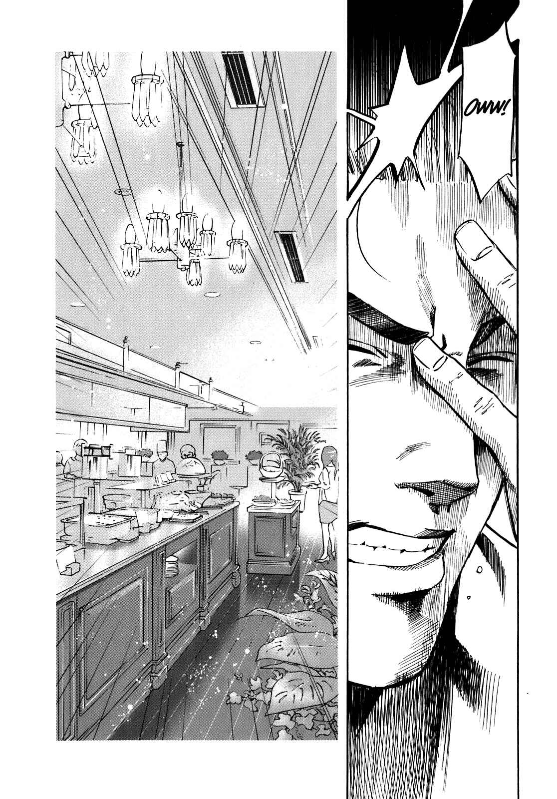Page 11 Chapter 13 Nobunaga no Chef