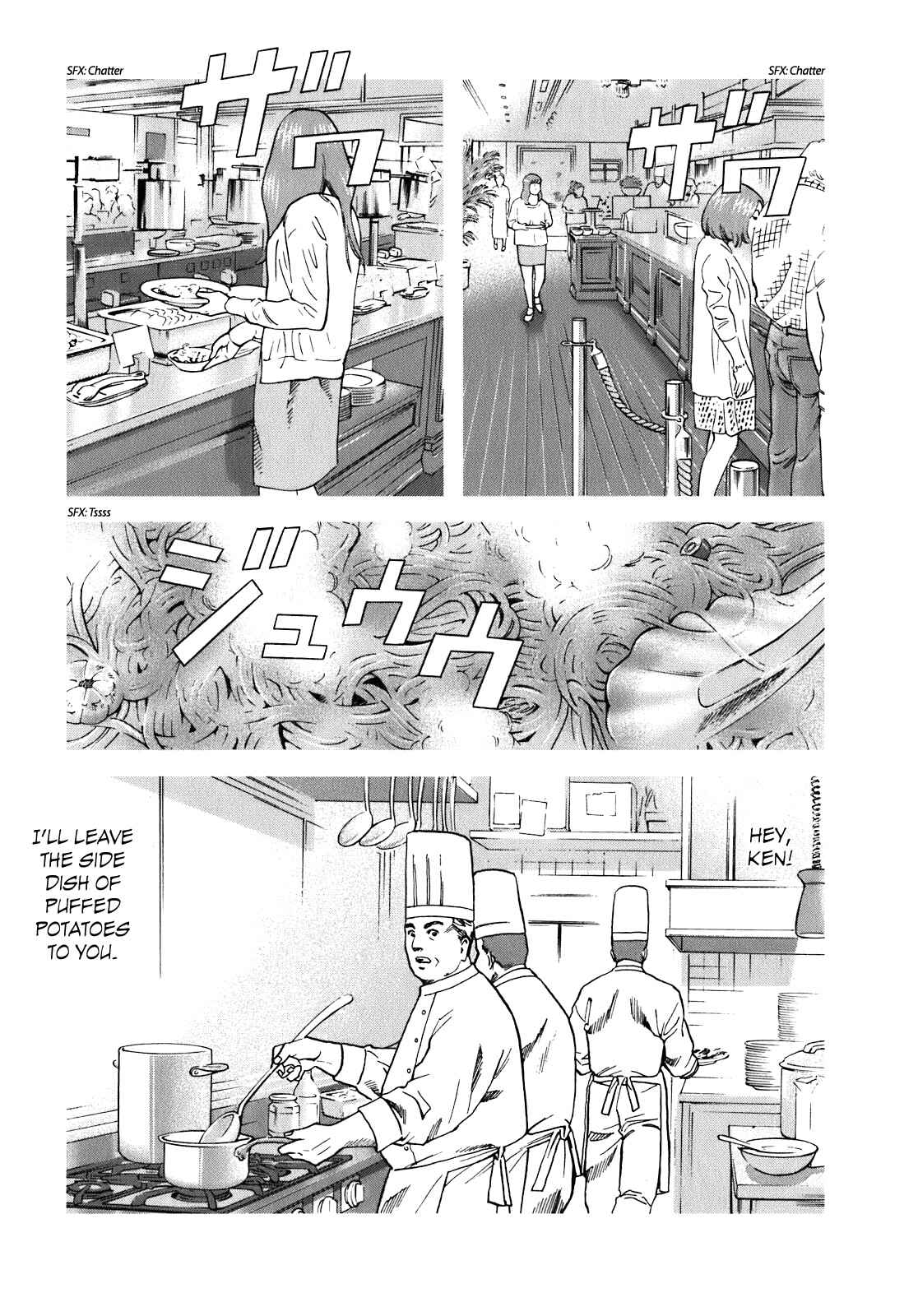 Page 12 Chapter 13 Nobunaga no Chef