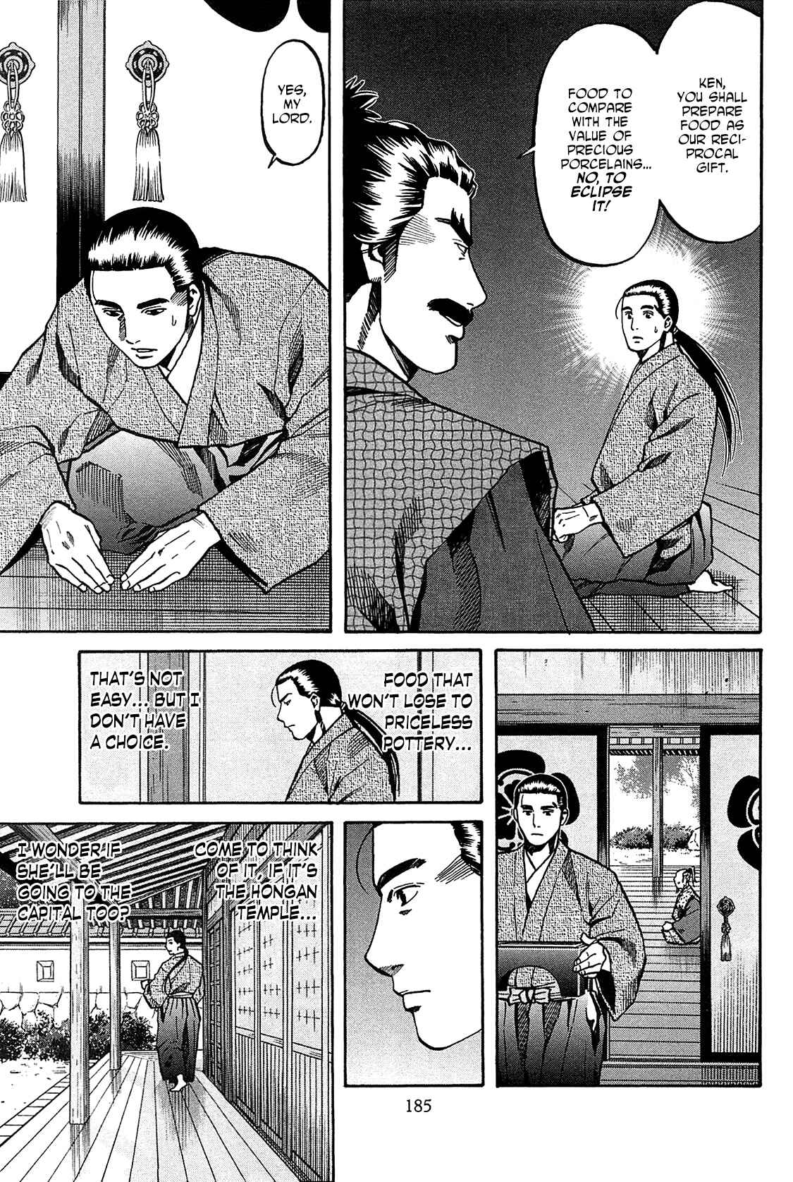 Page 14 Chapter 61 Nobunaga no Chef