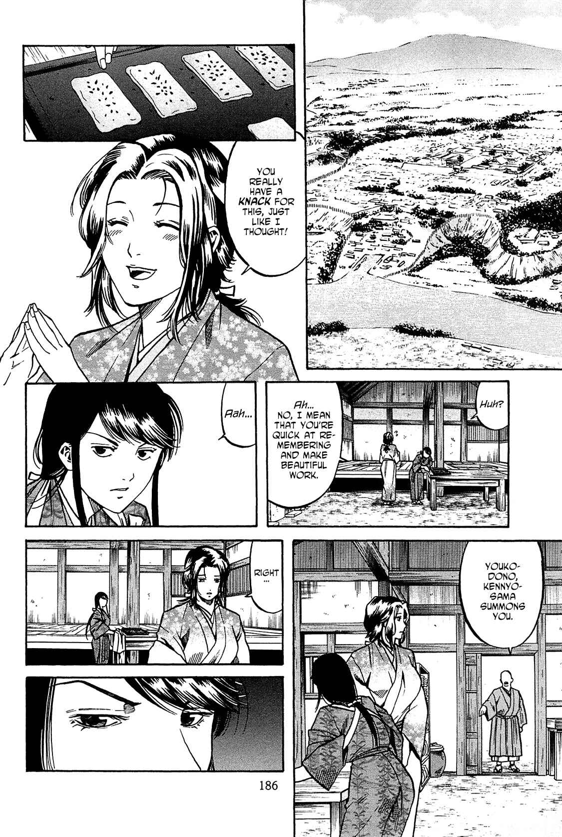 Page 15 Chapter 61 Nobunaga no Chef