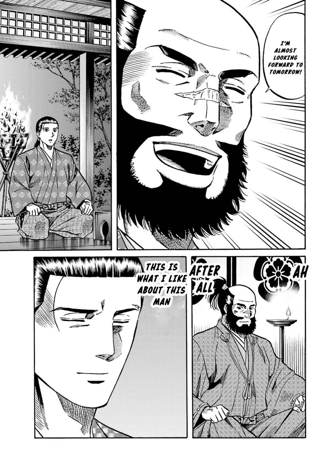 Page 22 Chapter 136 Nobunaga no Chef