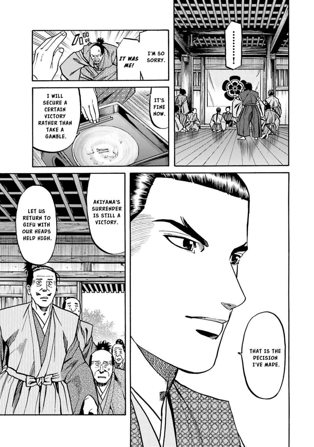 Page 8 Chapter 136 Nobunaga no Chef