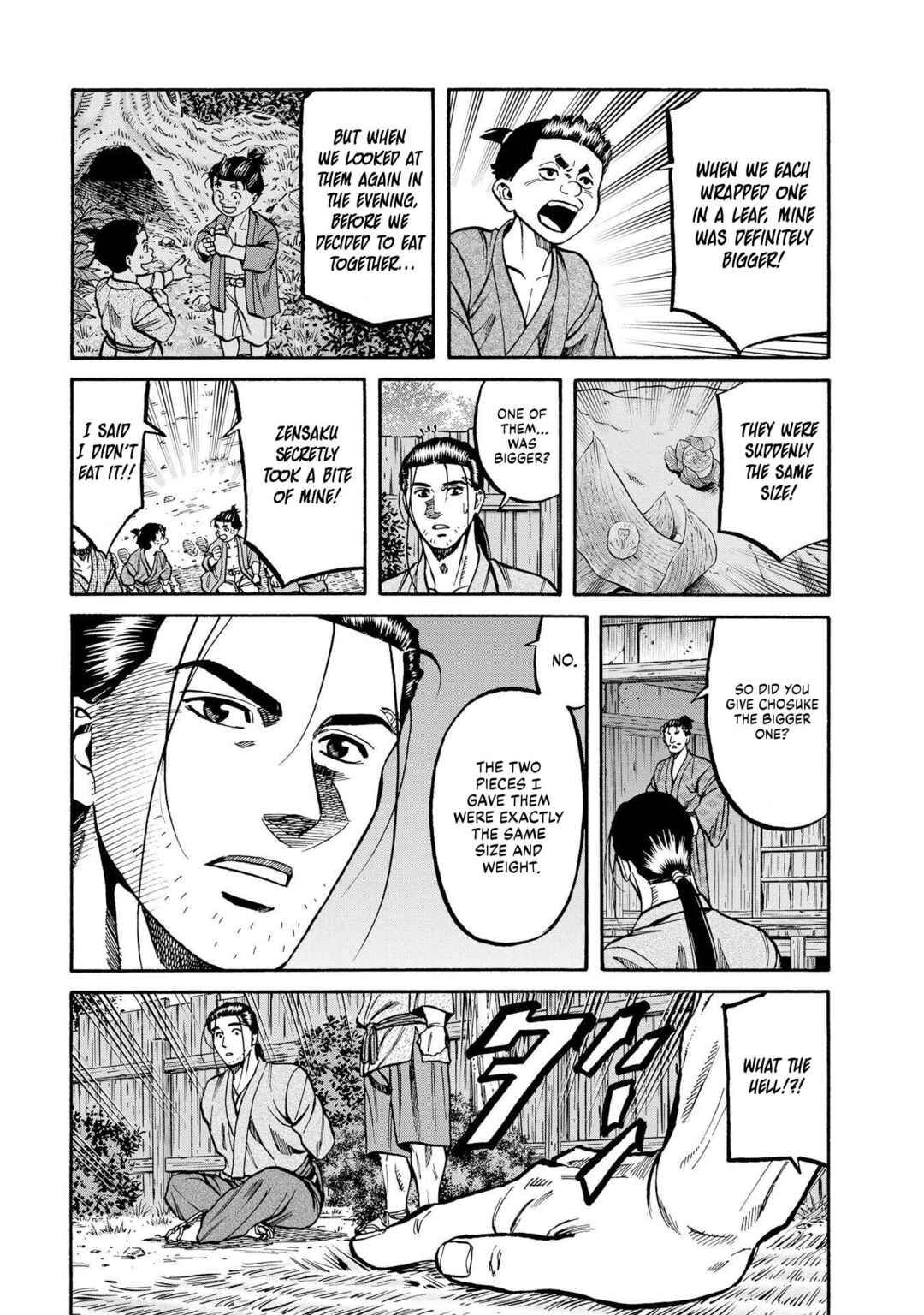 Page 10 Chapter 278 Nobunaga no Chef