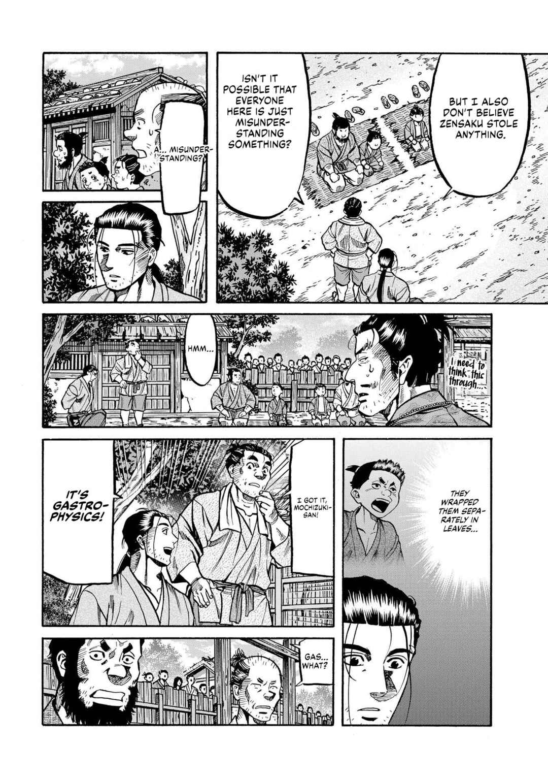 Page 12 Chapter 278 Nobunaga no Chef