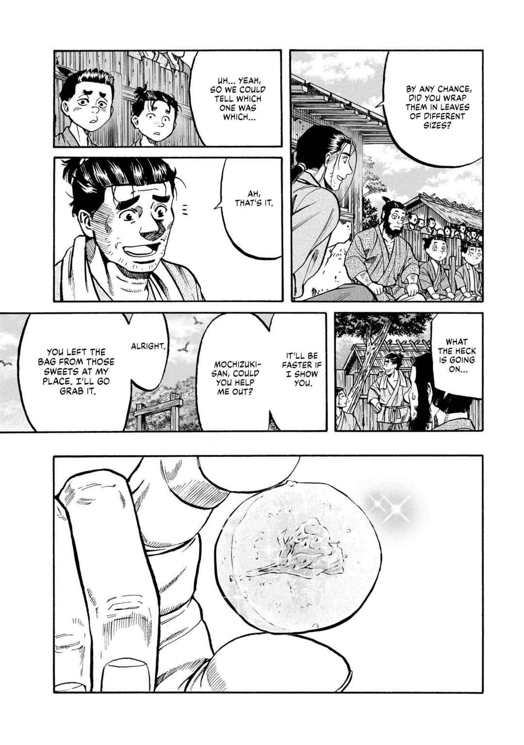 Page 13 Chapter 278 Nobunaga no Chef