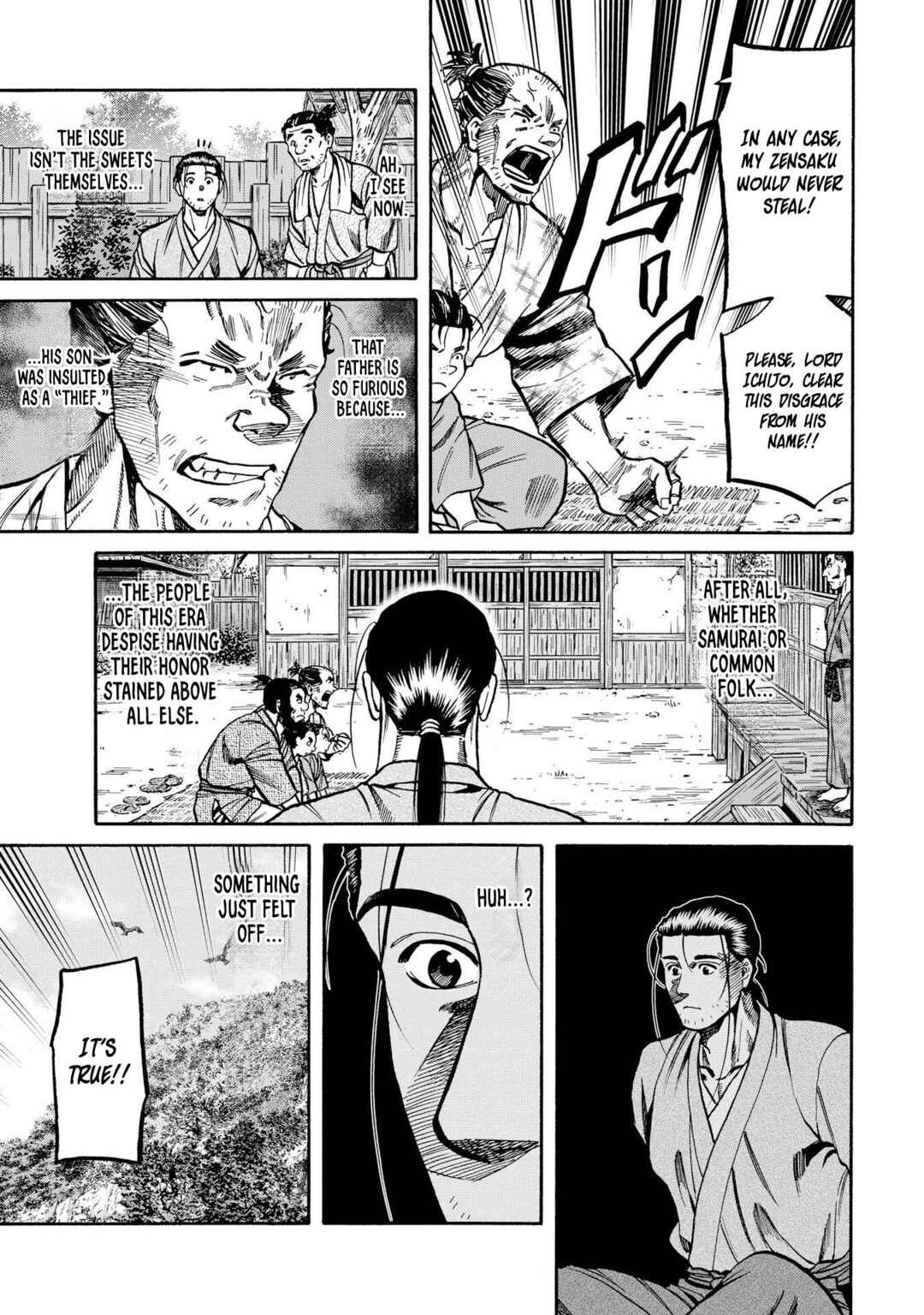 Page 9 Chapter 278 Nobunaga no Chef